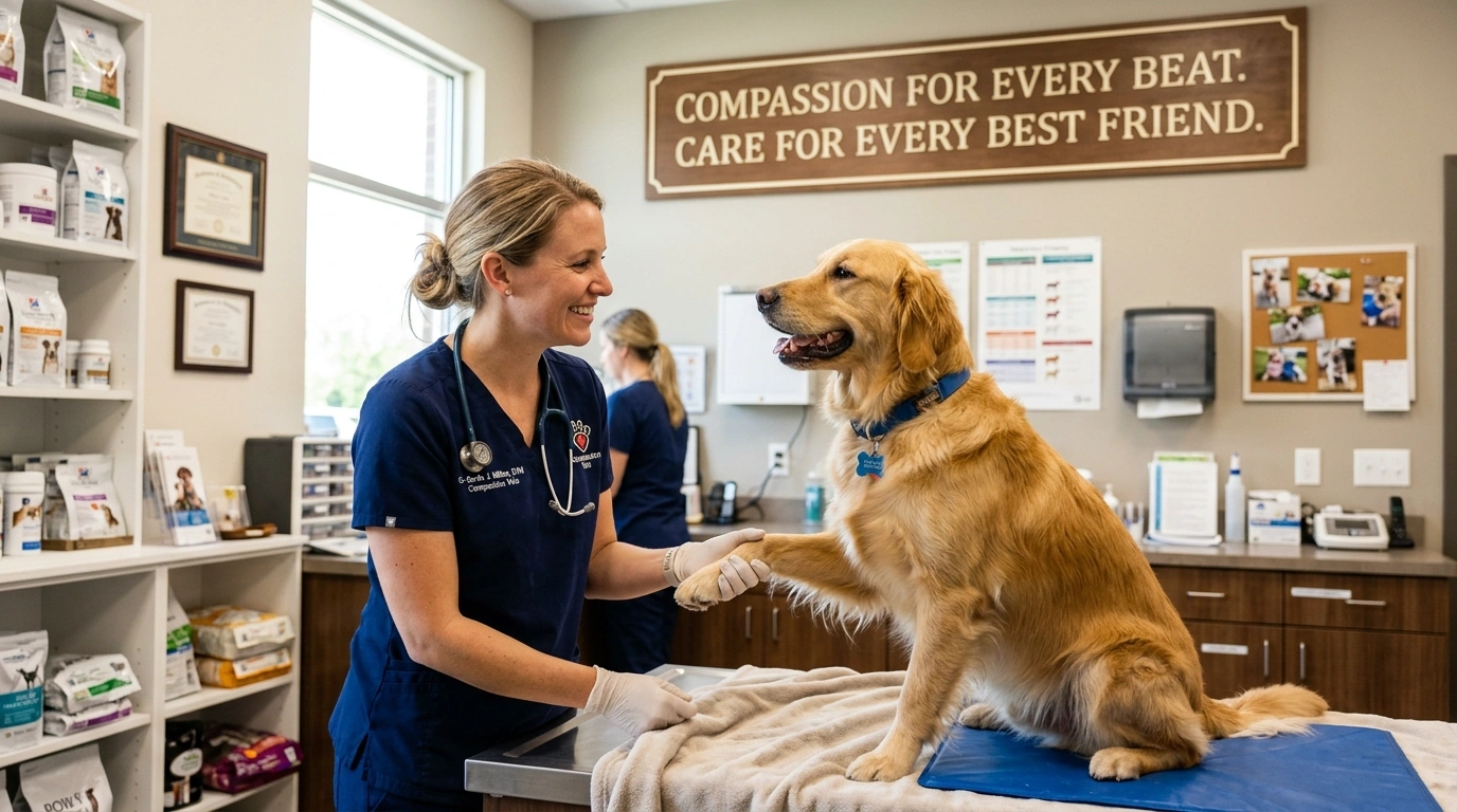 Short Vet Taglines