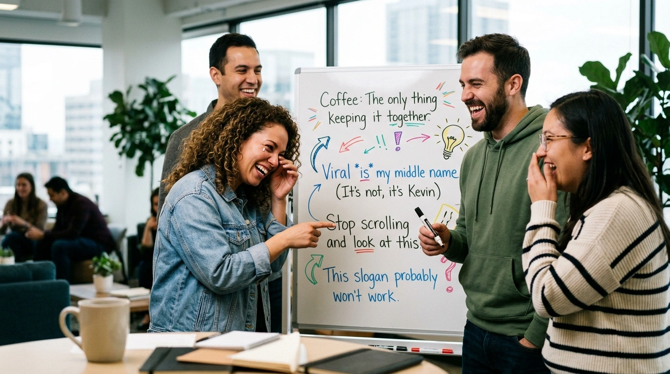 Short Viral Slogan Examples
