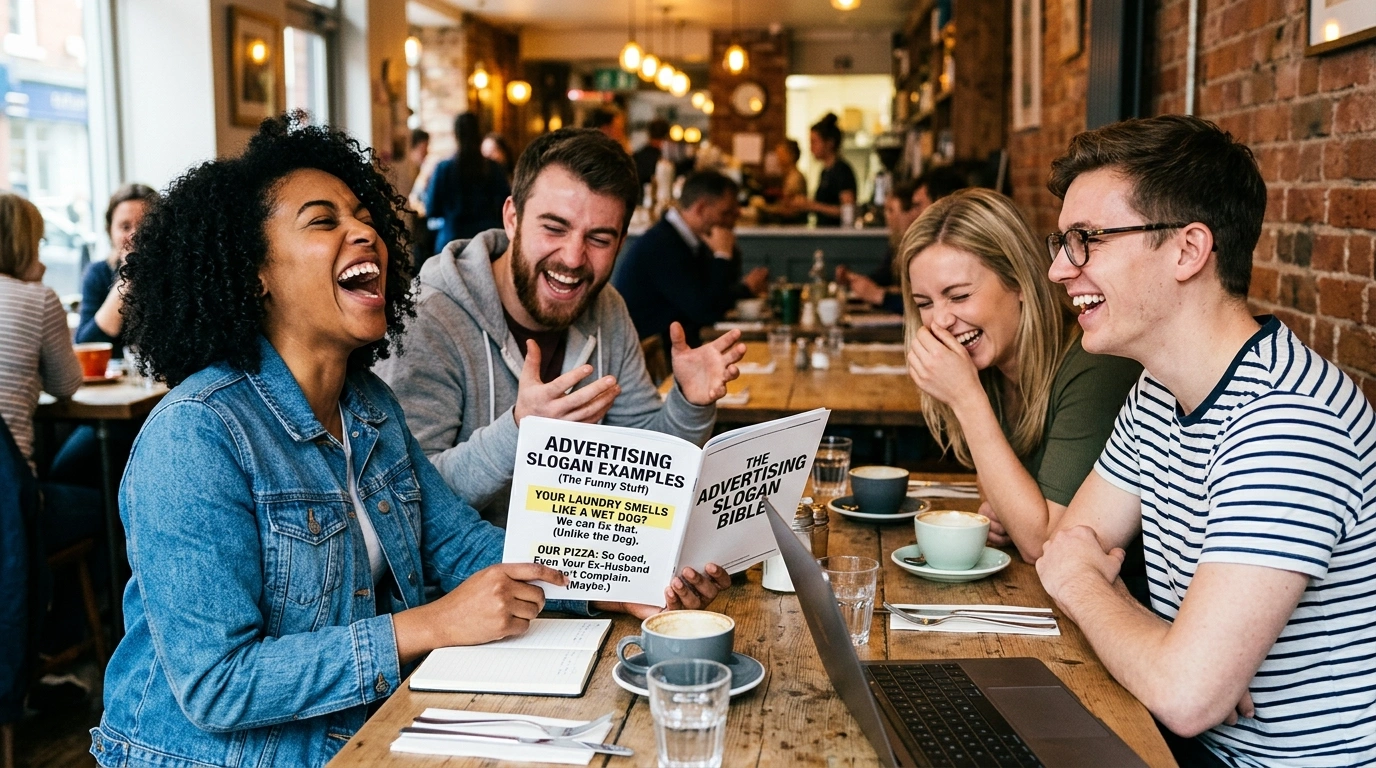Small Business Advertising Slogan Examples