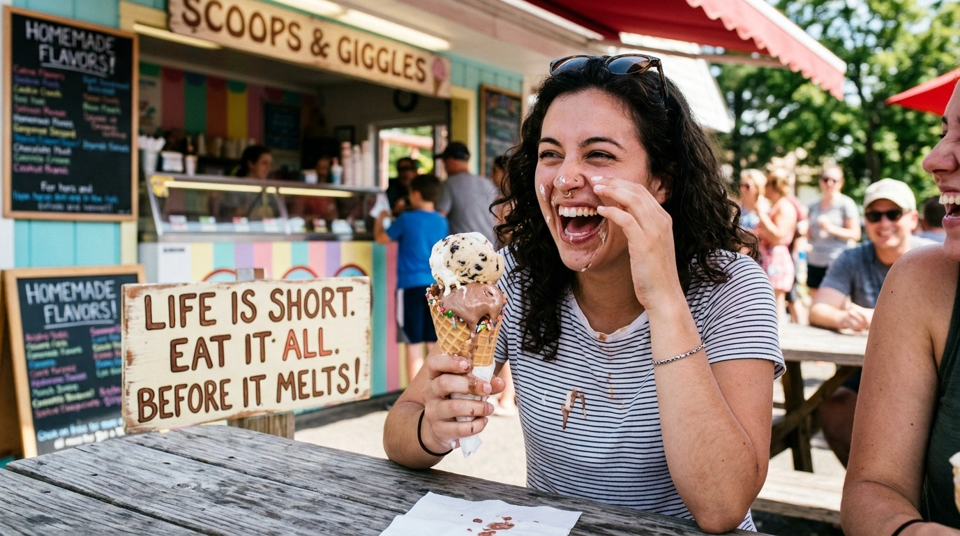 Small Ice Cream Shop Slogan Ideas