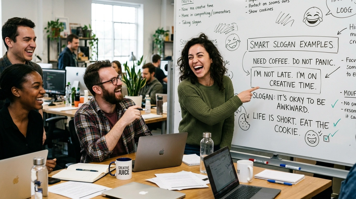 Smart Advertising Slogan Examples