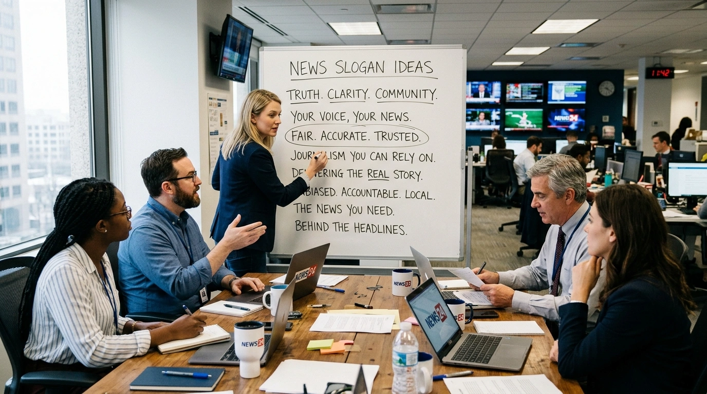 Speed & Breaking News Slogans