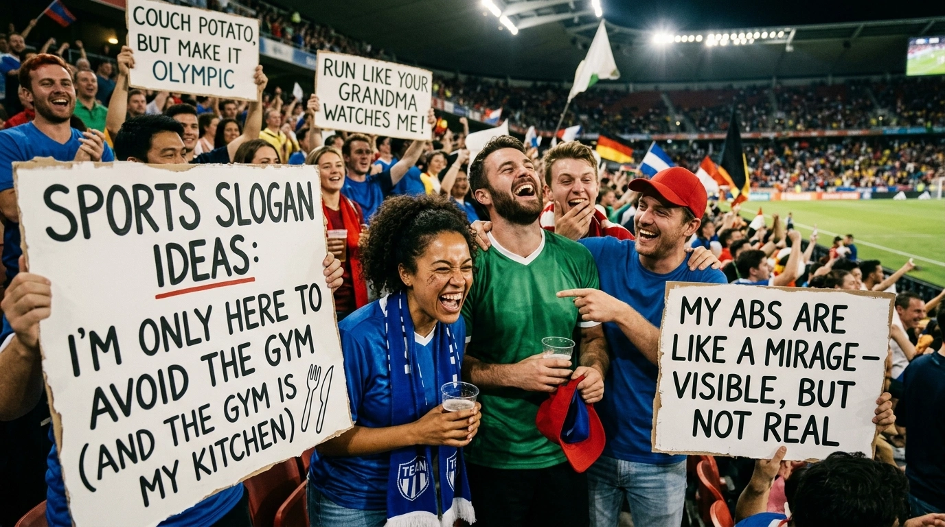 Sports Club Slogan Ideas