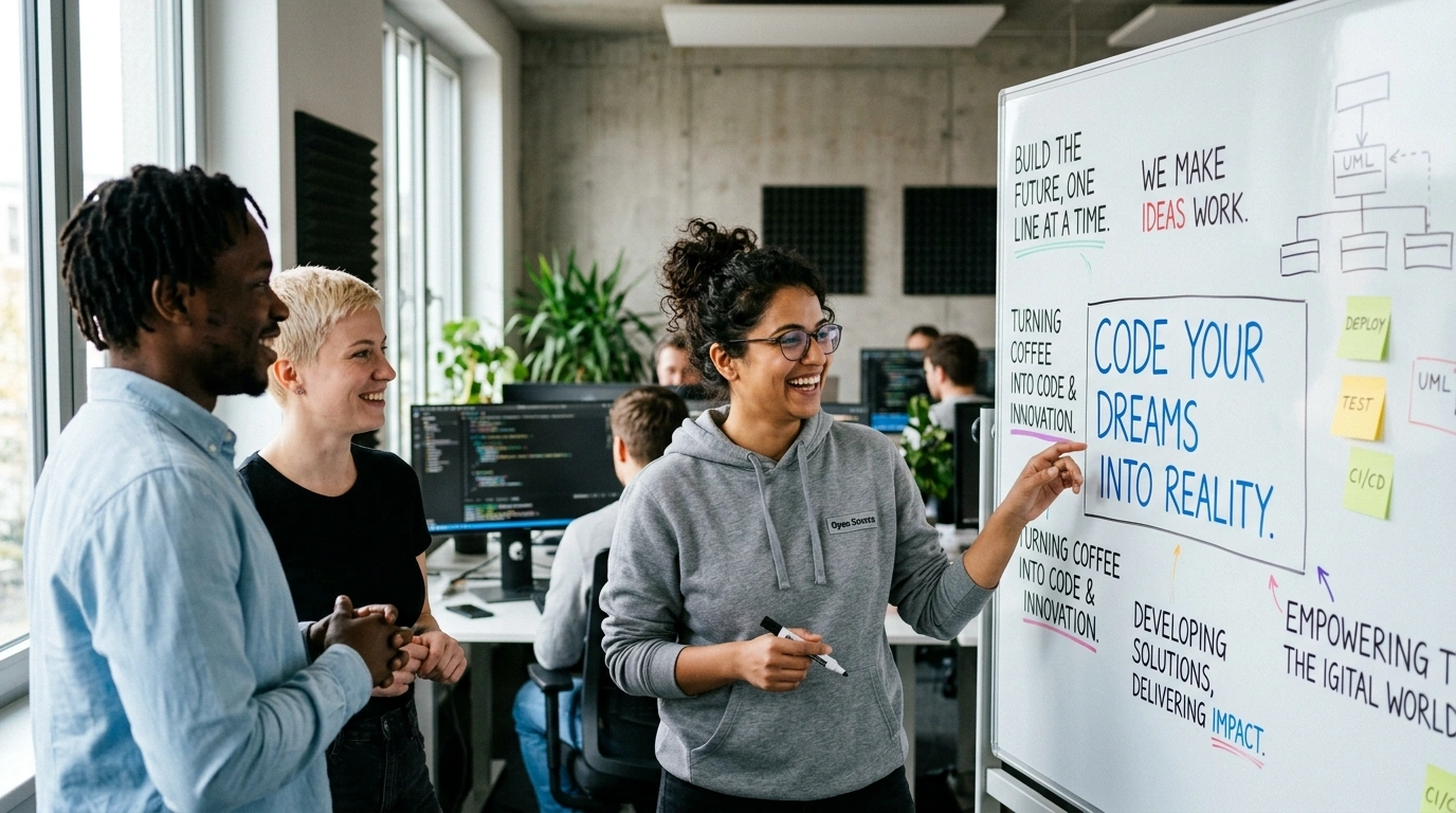 Startup-Focused Developer Slogans