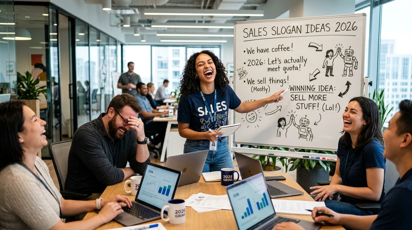 Startup Sales Slogans
