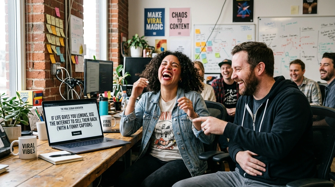 Startup Viral Slogans