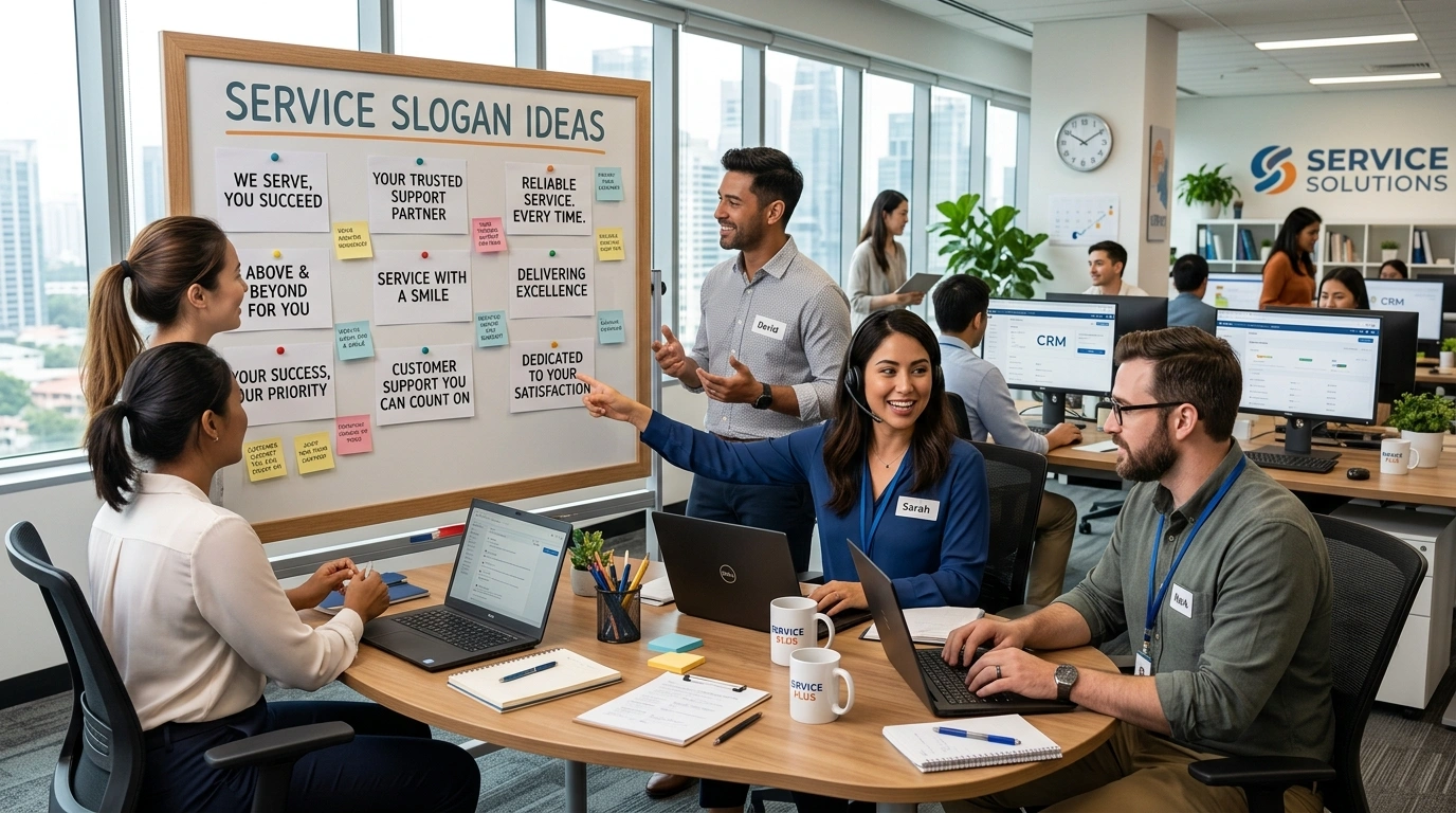 Tech Service Slogan Ideas