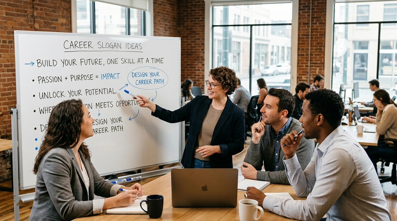 Tips for Writing Powerful Career Slogans