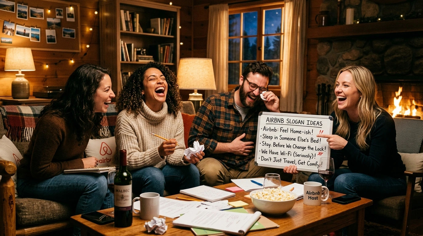 Travel Airbnb Slogan Ideas