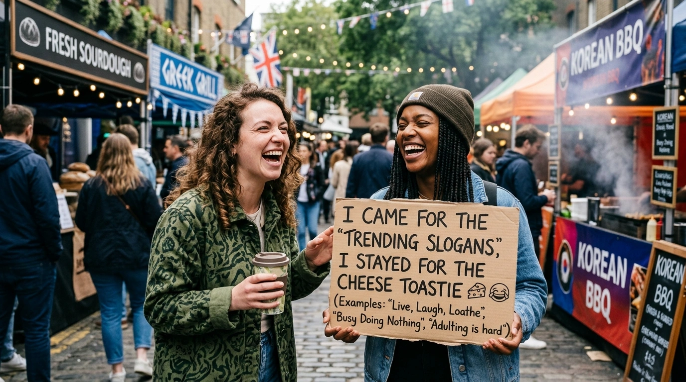 Trending Advertising Slogan Examples