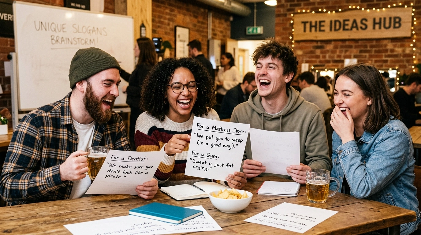 Unique Advertising Slogan Examples