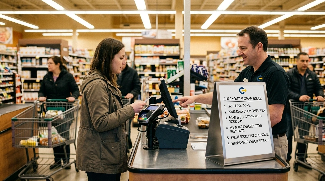 Urgency-Driven Checkout Slogans