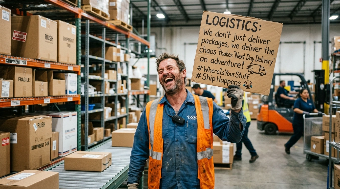 Warehouse & Distribution Slogan Ideas