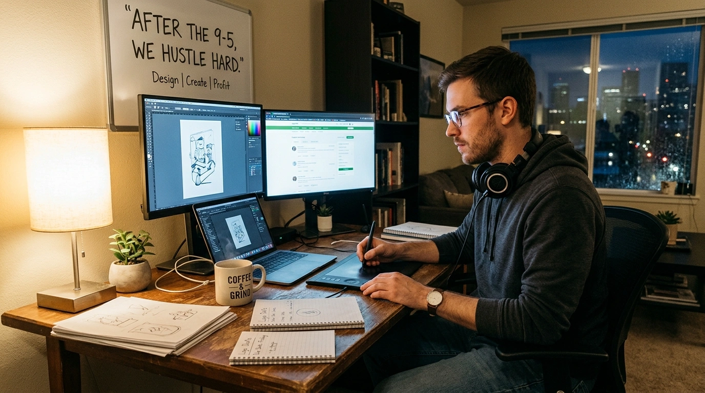 Why a Side Hustle Slogan Matters