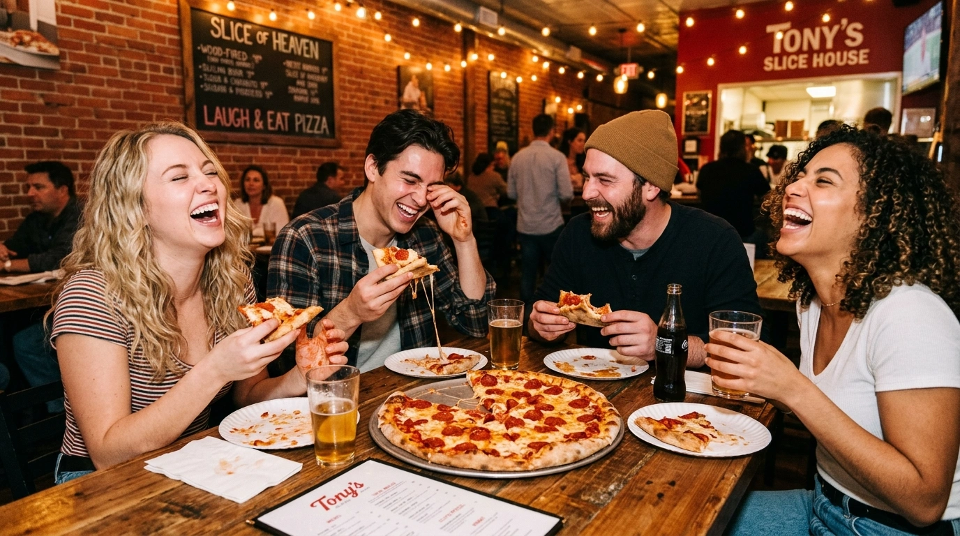 Wood Fired Pizza Slogan Ideas