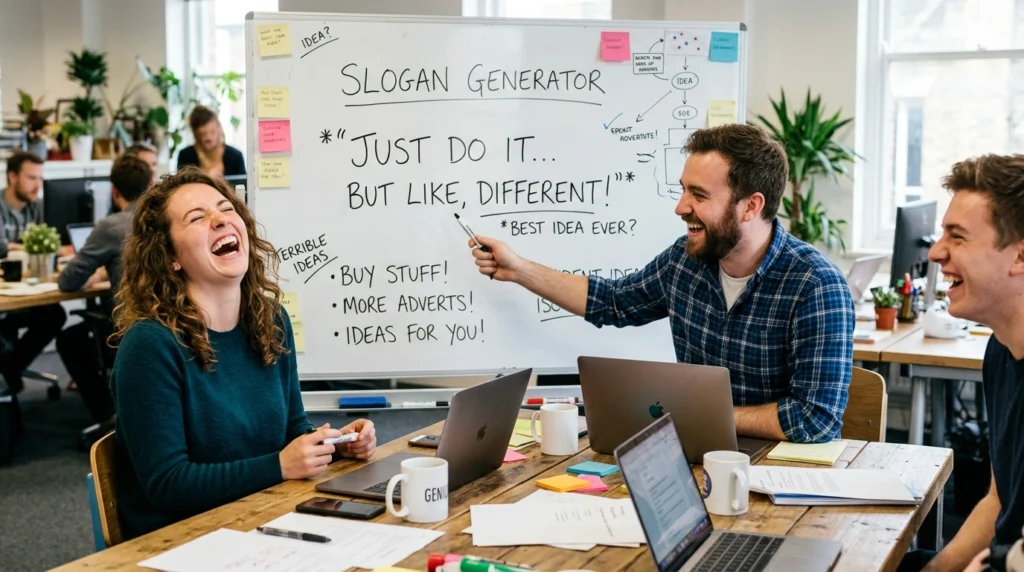 advertising slogan generator