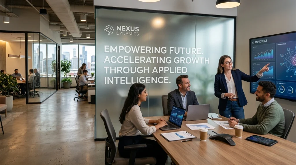 ai business slogan