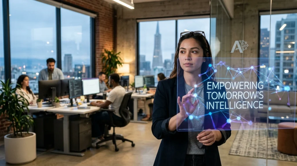 ai startup slogan