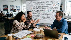 auto slogan ideas