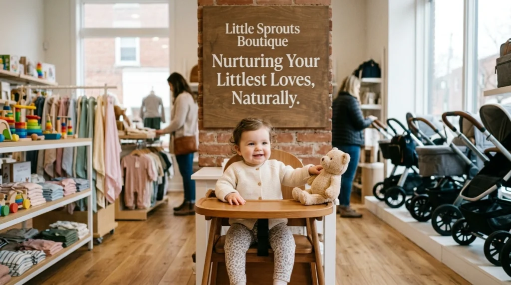 baby shop slogan