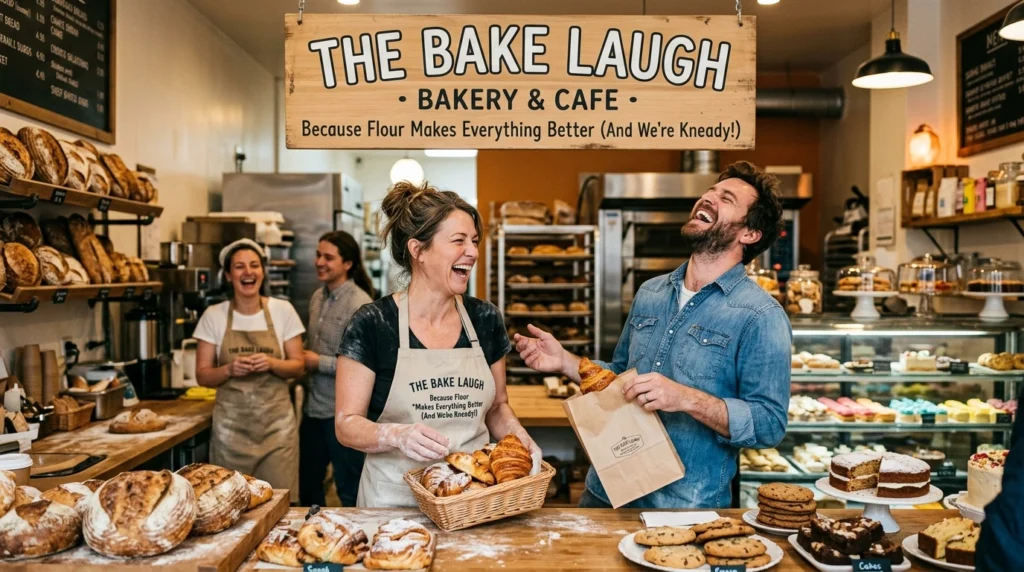 bakery name slogan