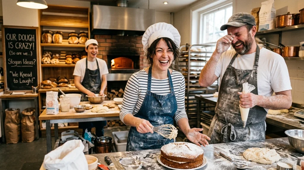 bakery slogan ideas