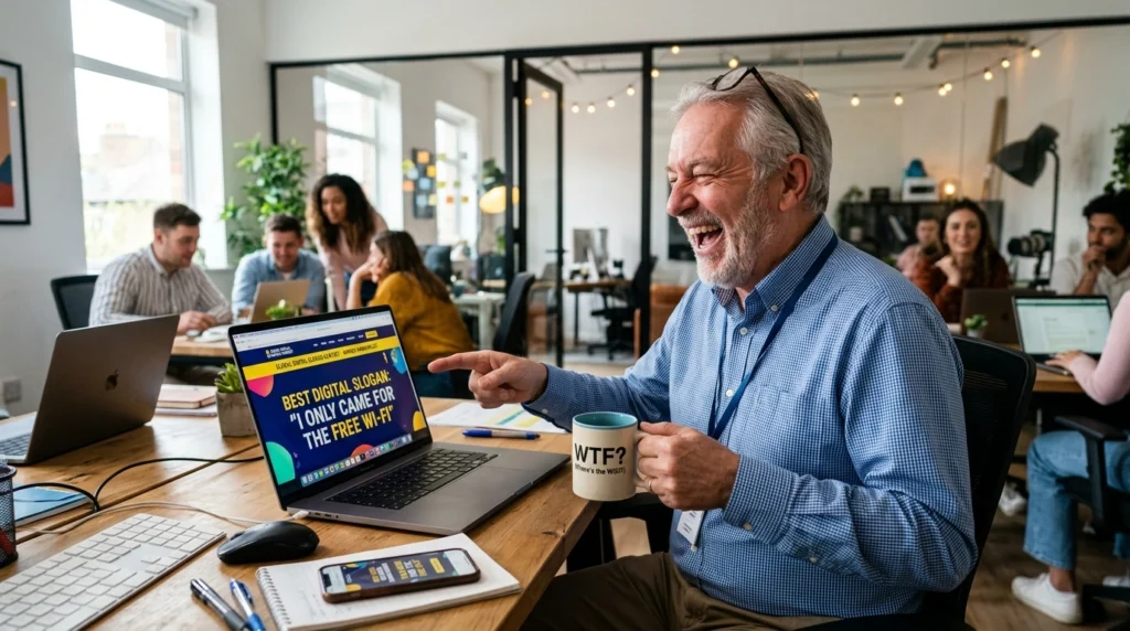 best digital slogan