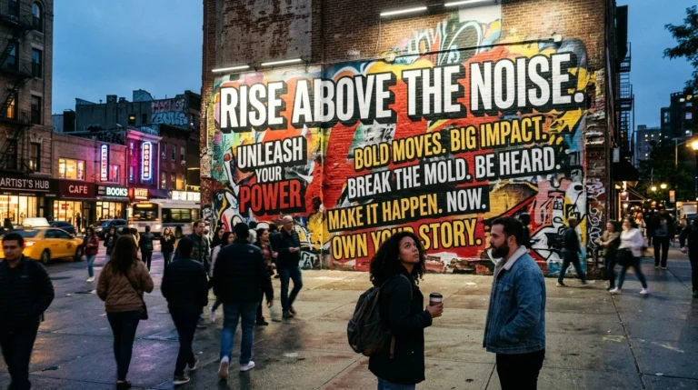 bold slogan ideas