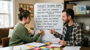 budget slogan ideas
