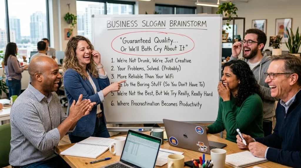 business slogan examples