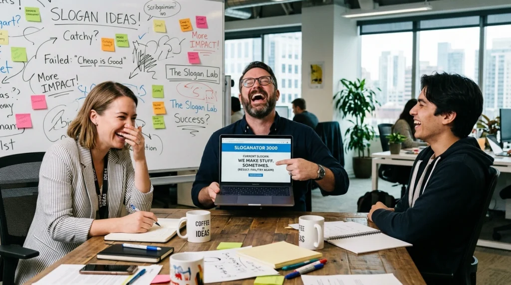 business slogan generator