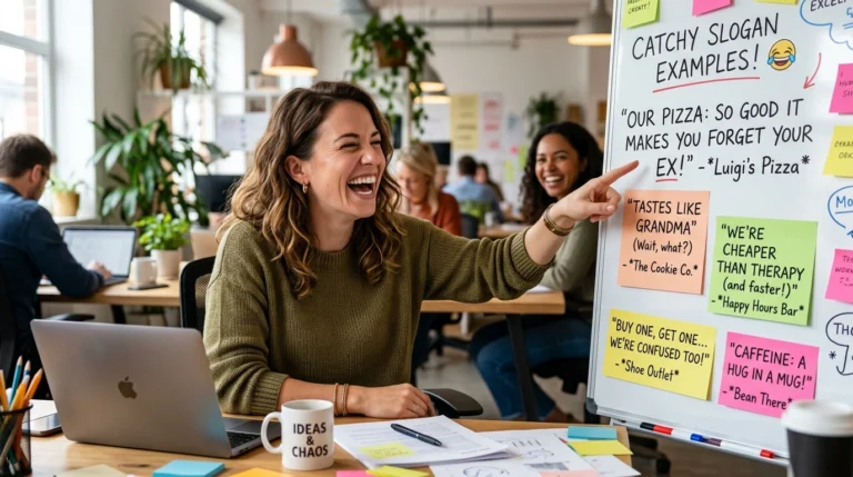 catchy slogan examples