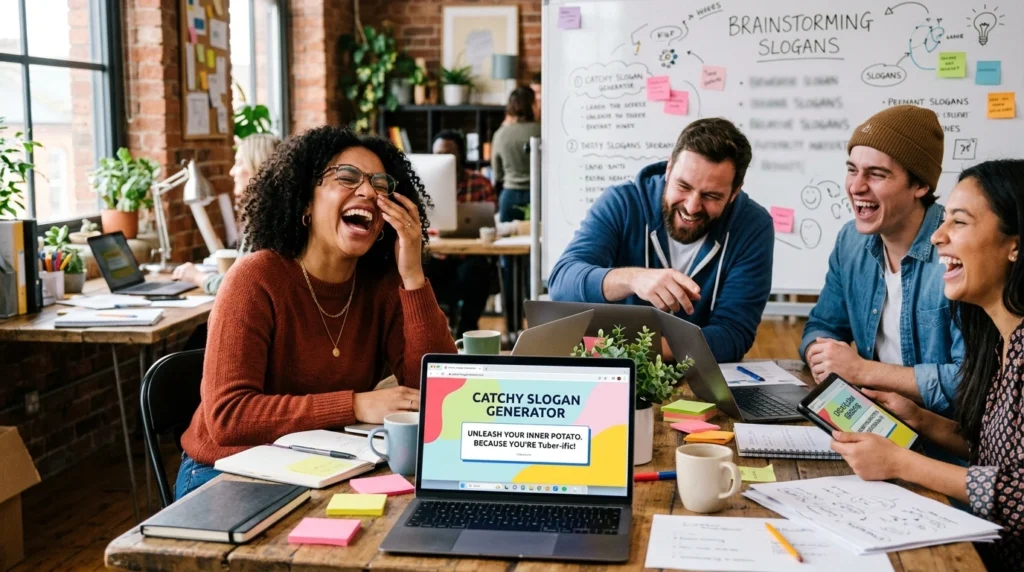 catchy slogan generator