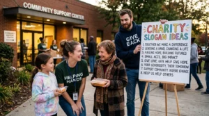 charity slogan ideas