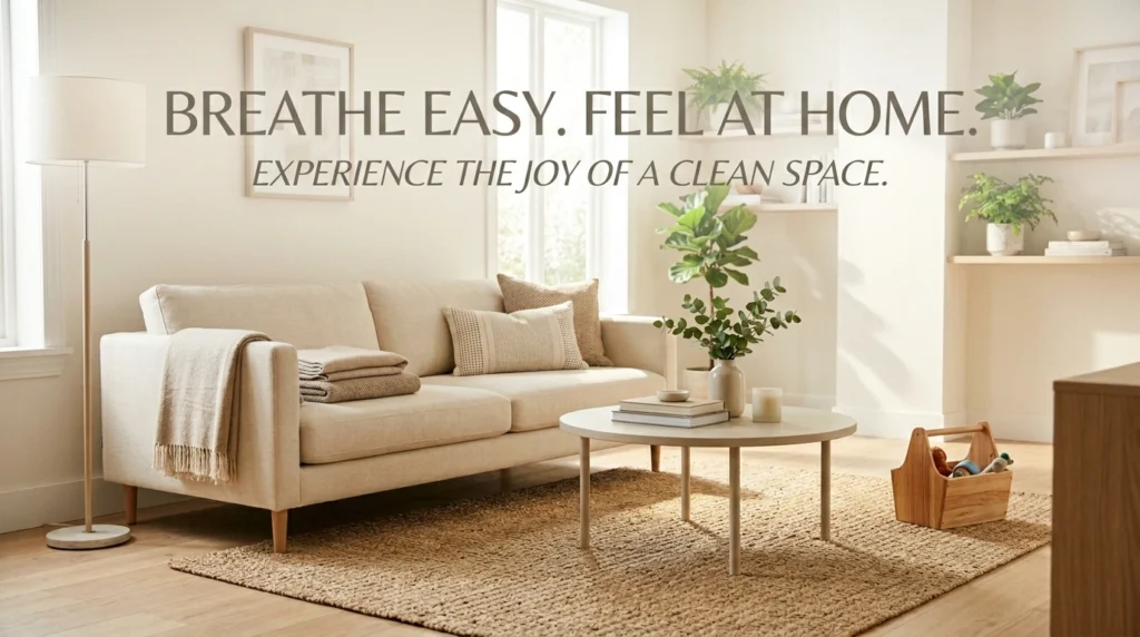clean home slogan