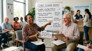 clinic slogan ideas
