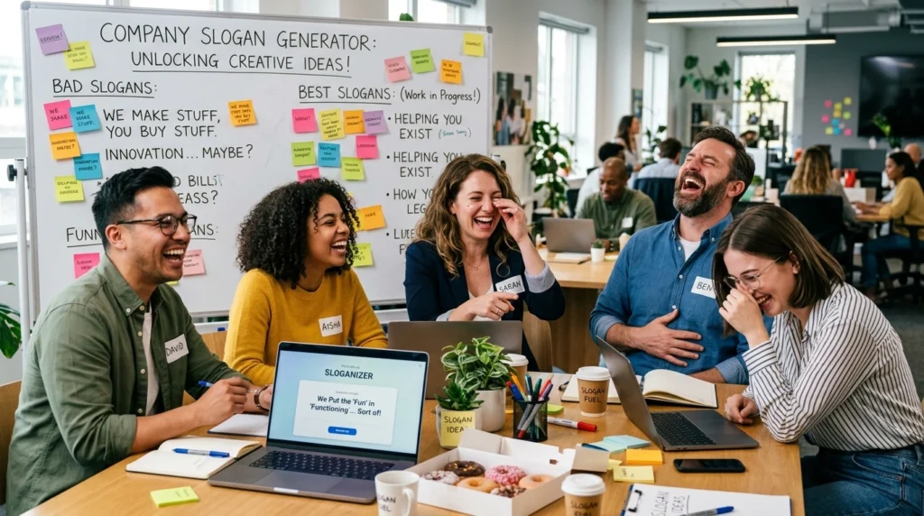 company slogan generator