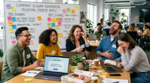 company slogan generator