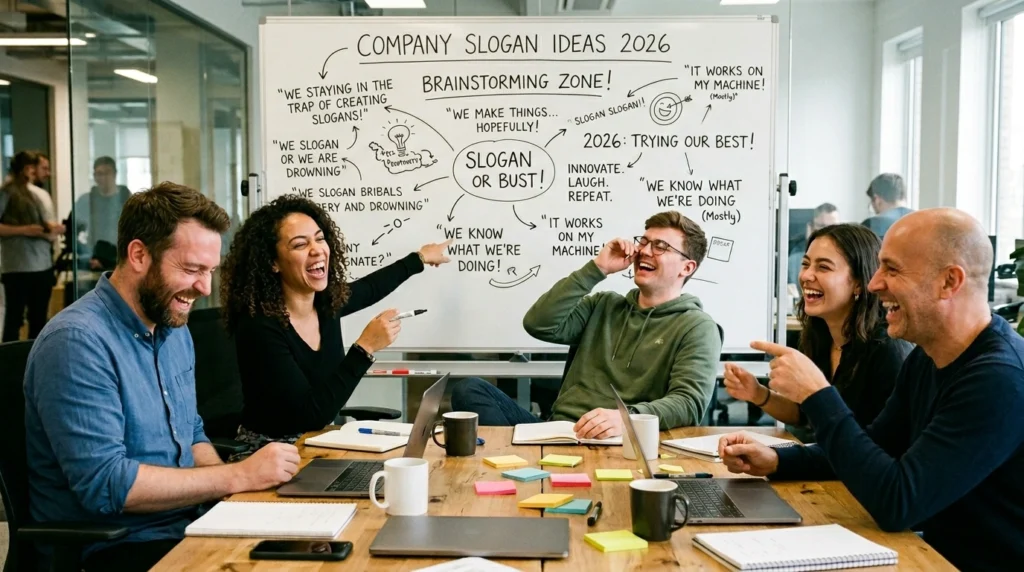 company slogan ideas 2026