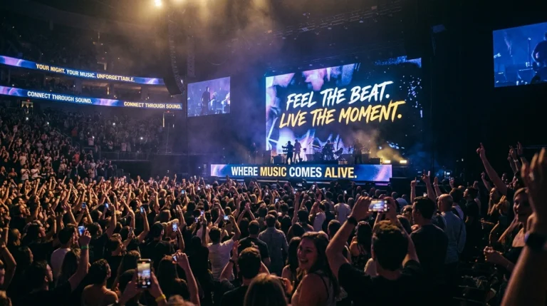 concert slogan ideas
