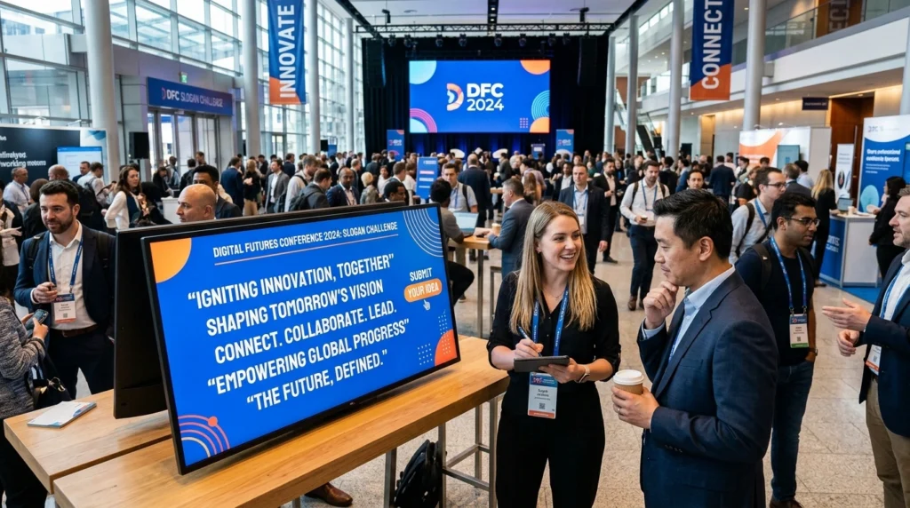 conference slogan ideas