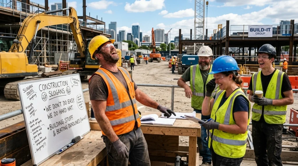 construction slogan ideas