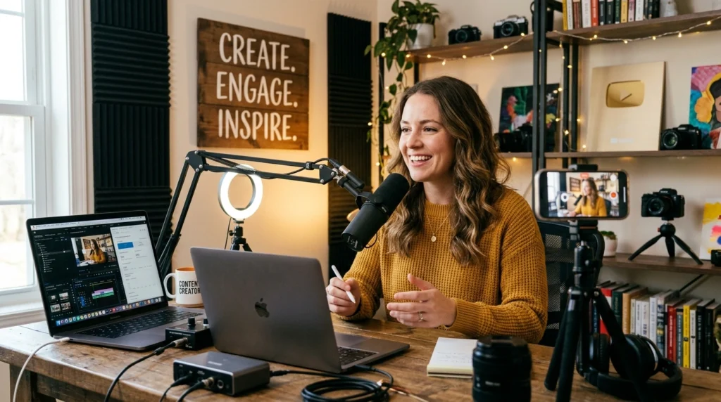 content creator slogan