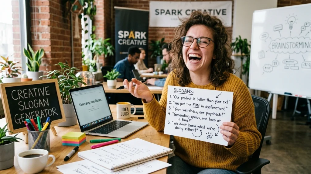 creative slogan generator