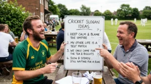 cricket slogan ideas