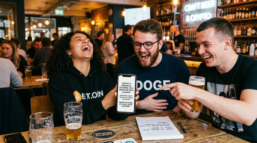 crypto slogan ideas