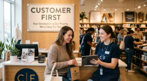 customer first slogan