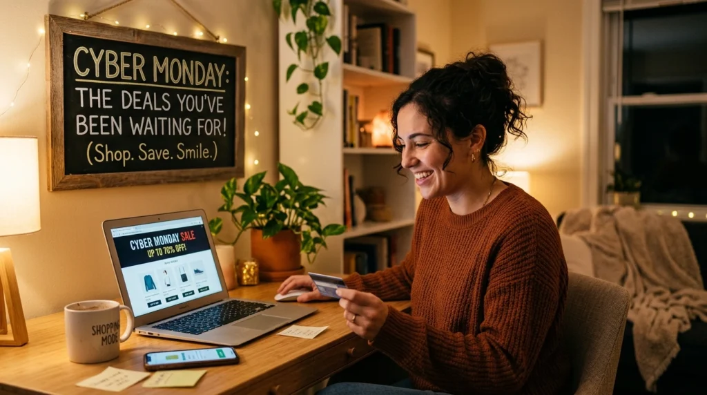 cyber monday slogan