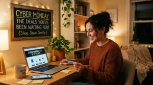 cyber monday slogan
