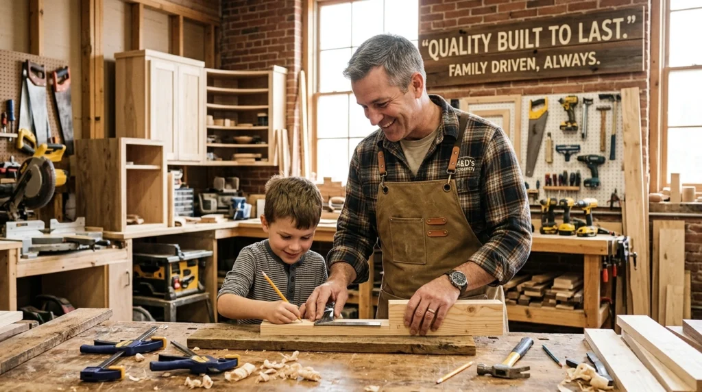 dad business slogan